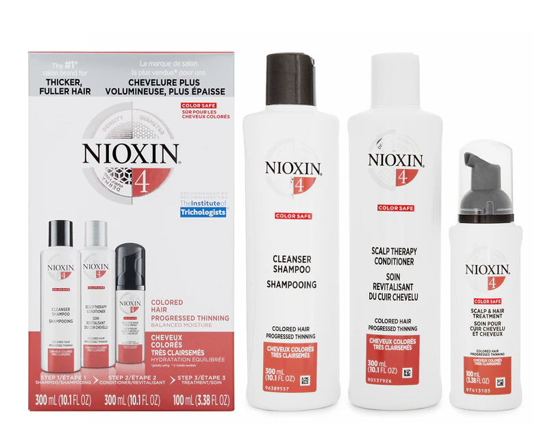 Nioxin System 4 Hair System Kit 3-Piece Set