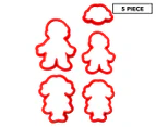 Pantry Magic 5-Piece PVC Cookie Cutter Boys & Girls Set
