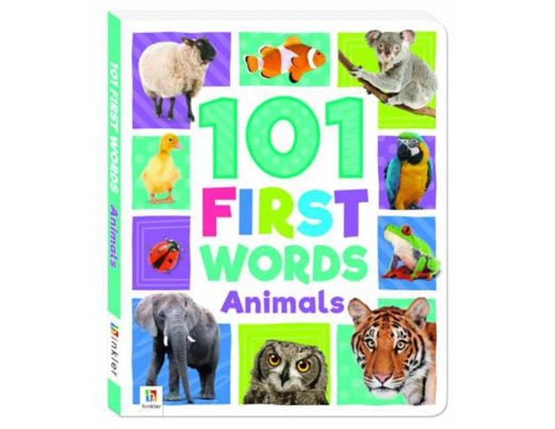 101 First Words:  Animals