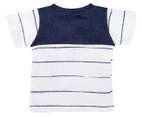 English Laundry Boys' Henley T-Shirt & Pant 3-Piece Set - Multi