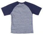 English Laundry Boys' Henley & T-Shirt 2-Piece Set - Blue/Multi