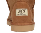 Australian Leather Classic Short Ugg Boot - Chestnut