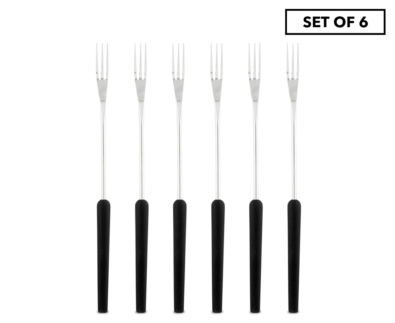 Swissmar Cheese Fondue Forks Set Of 6 