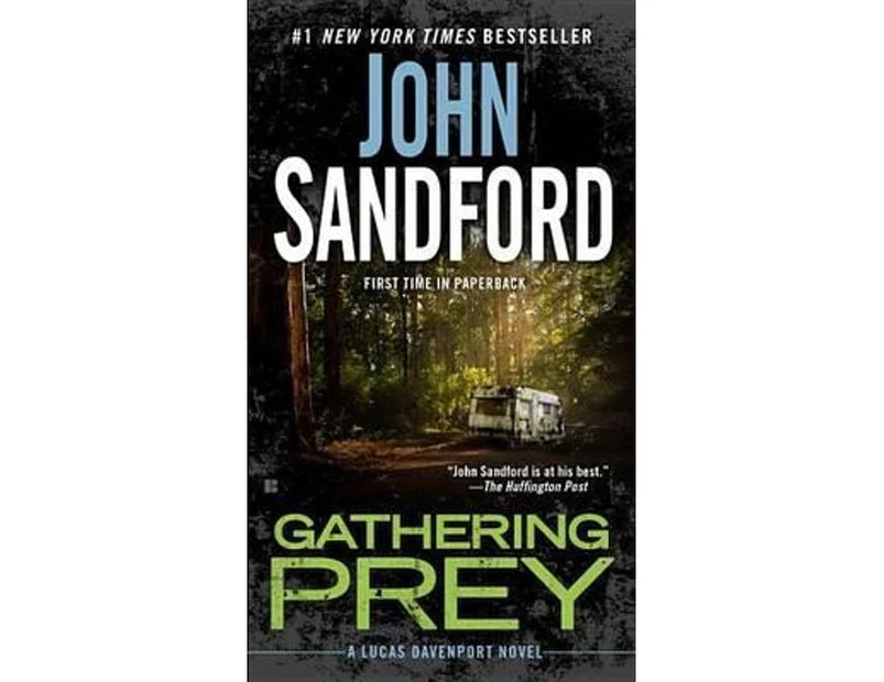 Gathering Prey : A Lucas Gavenport Novel