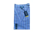 Contare V-neck Night Shirt Cotton Pyjamas Sleepwear - Baby Blue Stripe