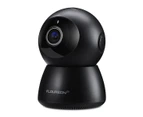 Wireless Security IP Panoramic Camera 1080P Two-Way Audio Night Vision Home Surveillance IP Camera with Motion Detection
