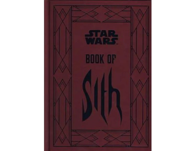 Star War : Book of Sith : Secrets from the Dark Side