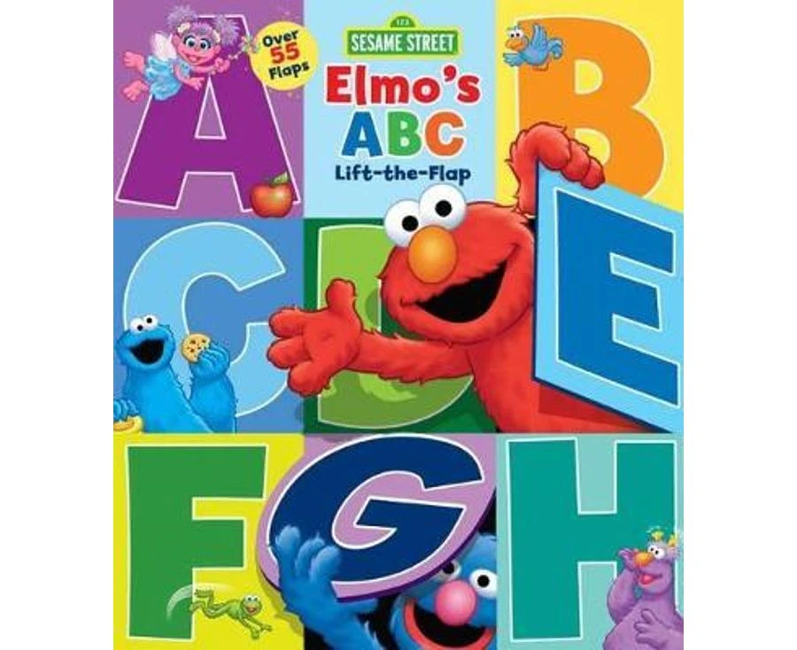 Sesame Street: Elmo's ABC Lift-The-Flap