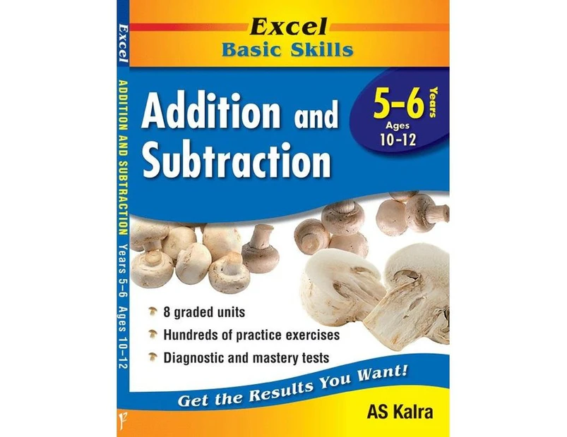 Excel Basic Skills - Addition and Subtraction : Years 5 - 6