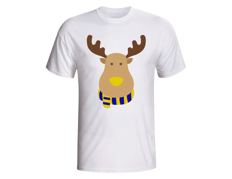 Sweden Rudolph Supporters T-shirt (white) - Kids