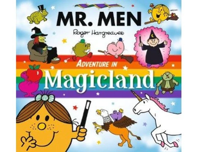 Mr Men Adventure in Magicland - Paperback