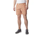 Craghoppers Mens Vinci Lightweight Smart Dry Casual Shorts - RedOchre Prt