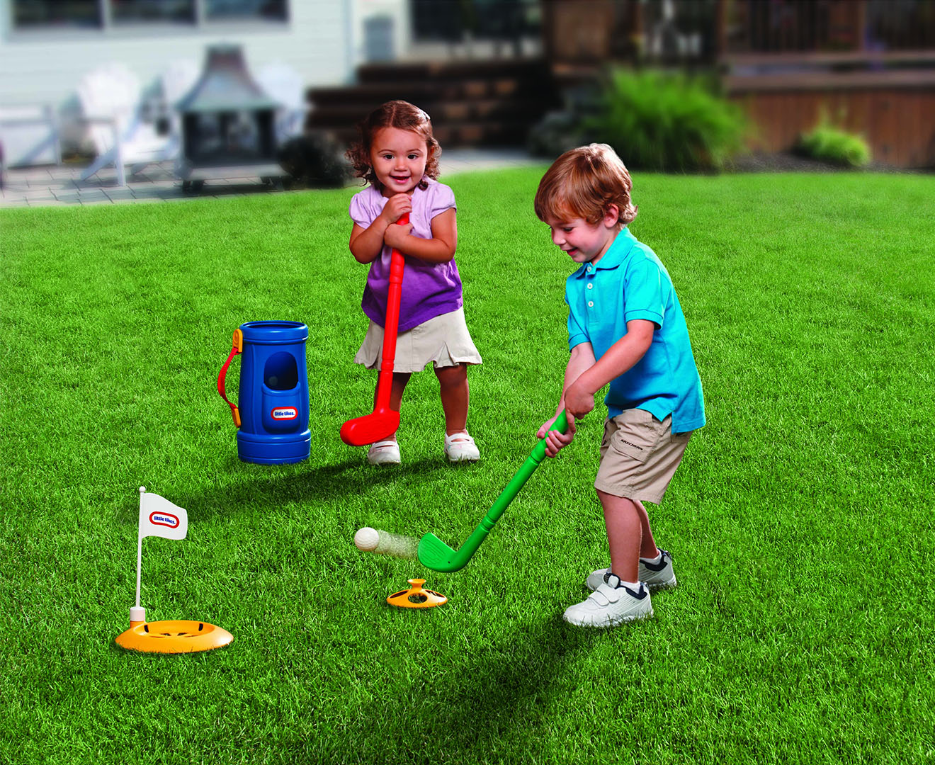 Little tikes cheap golf set target