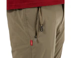 Craghoppers Mens Nosi Life Pro Convertible Zip Off Trousers - Pebble