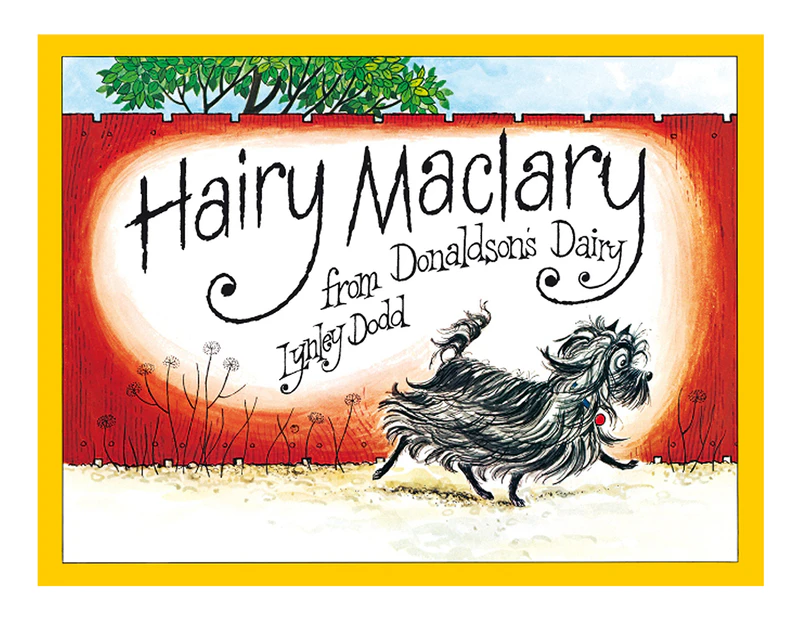 Hairy Maclary from Donaldson's Dairy by Lynley Dodd Board Book