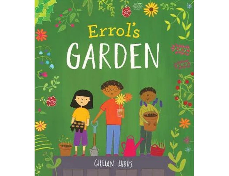 Errol's Garden : Softcover
