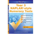 Excel NAPLAN-style Numeracy Tests Year 3