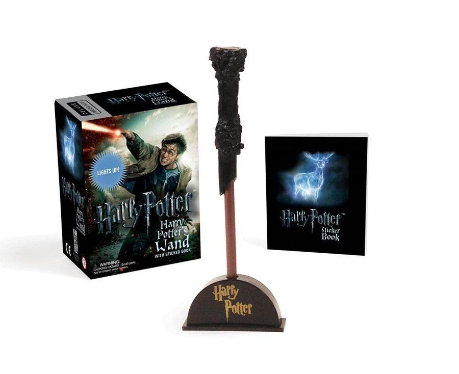 Harry Potter Gift Set Wizarding World Hogwarts Notebook Wand Pen Mug Icon  Light