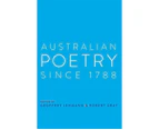 Australian Poetry Since 1788