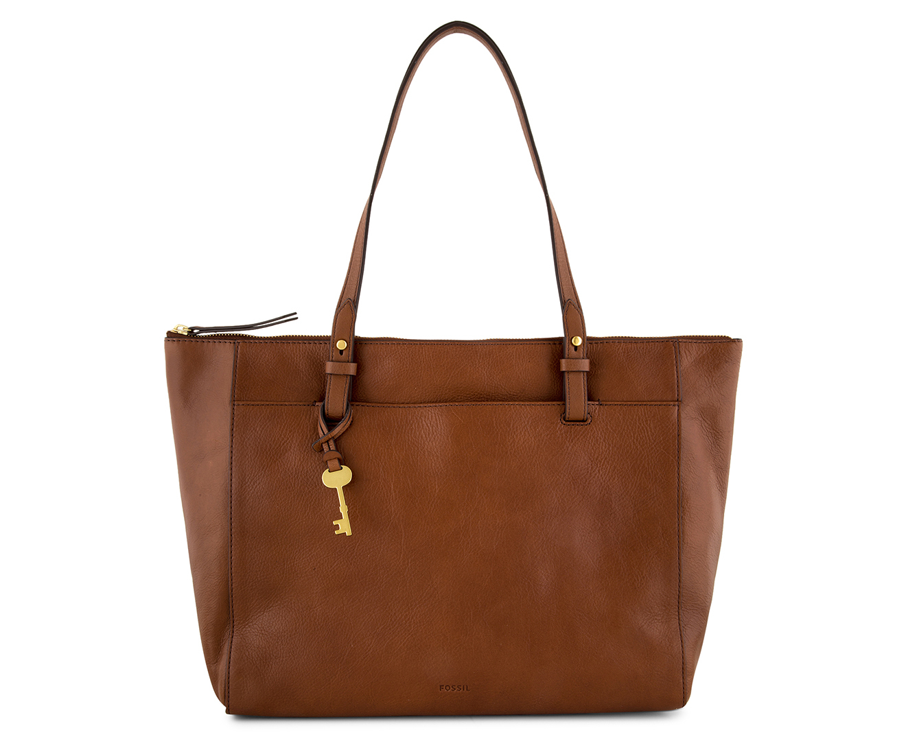 Fossil Rachel Leather Tote - Brown | Catch.co.nz