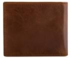 Fossil Ryan RFID ID Billfold Leather Wallet - Dark Brown 2