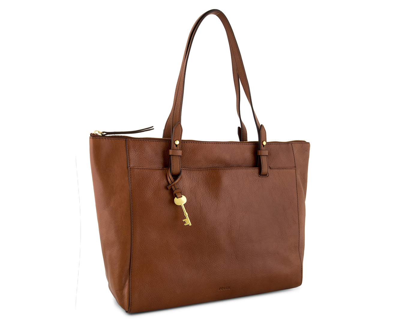 fossil evelyn medium tote