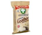 3 x Green Shield Conditioning Leather Wipes 70pk 2