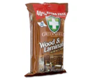 3 x Green Shield Wood & Laminate Surface Wipes 70pk