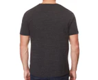 Polo Ralph Lauren Men's V-Neck T-Shirt - Black Heather