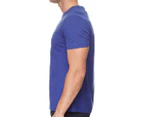 Polo Ralph Lauren Men's Crew Neck Tee / T-Shirt / Tshirt - Blue