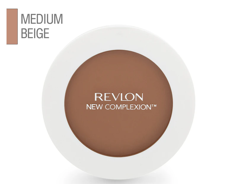 Revlon New Complexion One-Step Compact Makeup 9.9g - Medium Beige