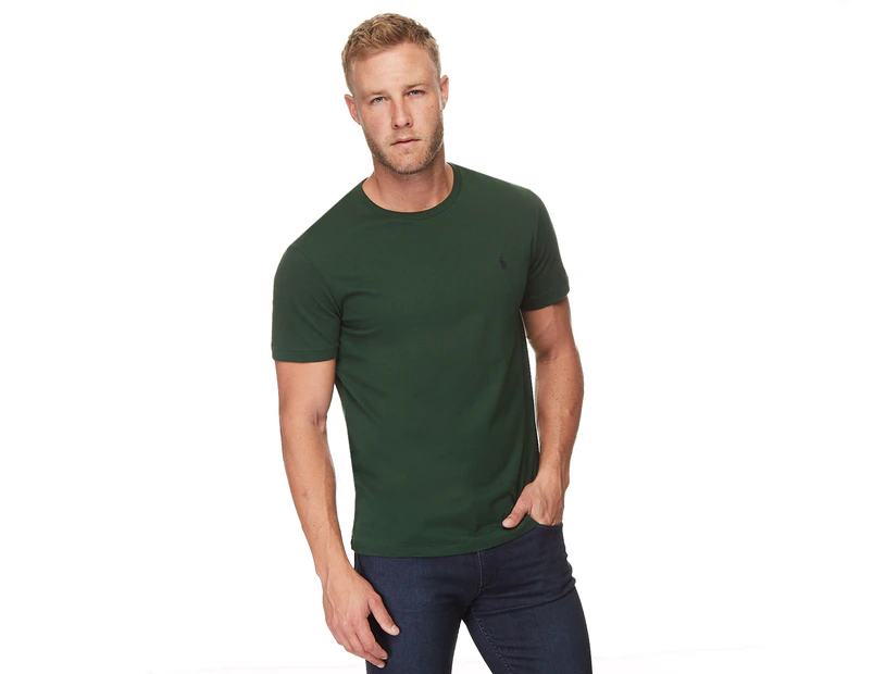 Polo Ralph Lauren Men's Crew Neck Tee / T-Shirt / Tshirt - New Pine