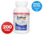 Centrum Advance 50+ For Adults 200 Tabs