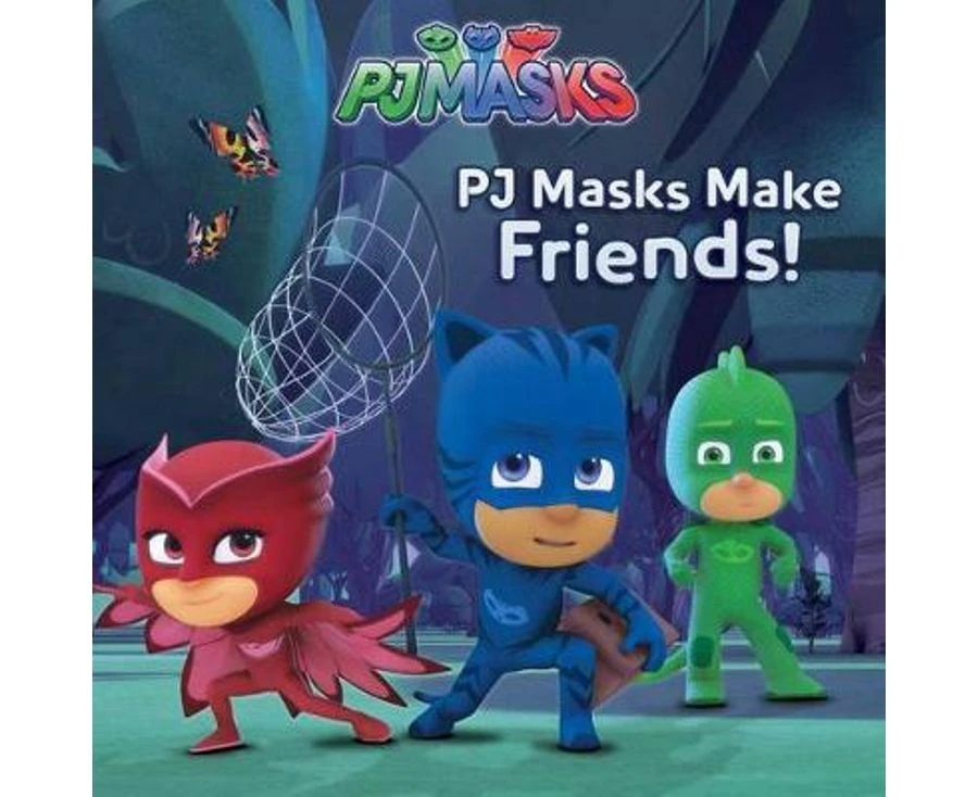 Pj Masks Make Friends!