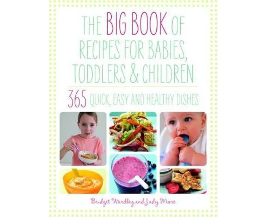 Big Book of Recipes for Babies, Toddlers & Children