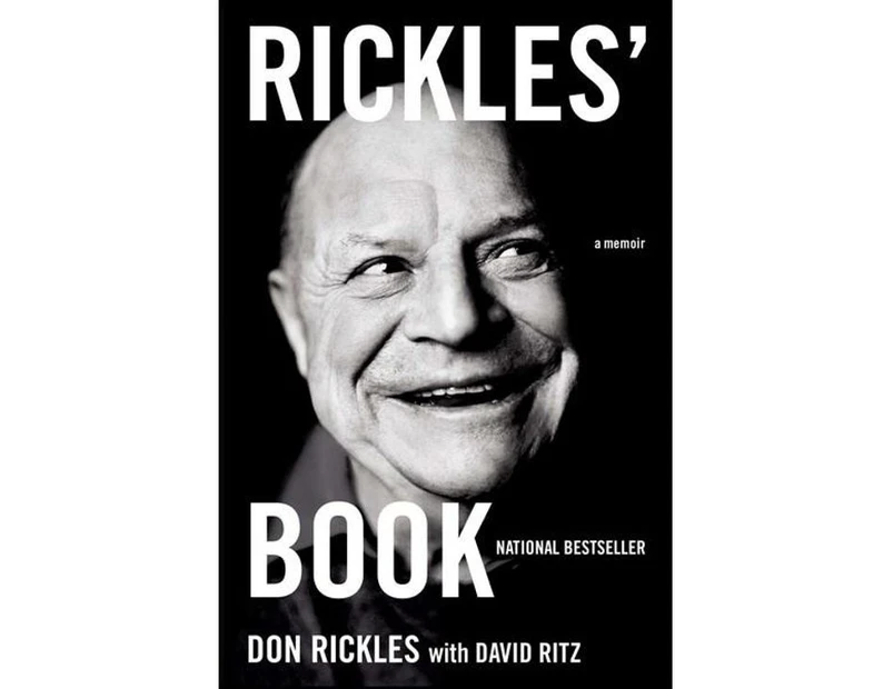 Rickles' Book : A Memoir