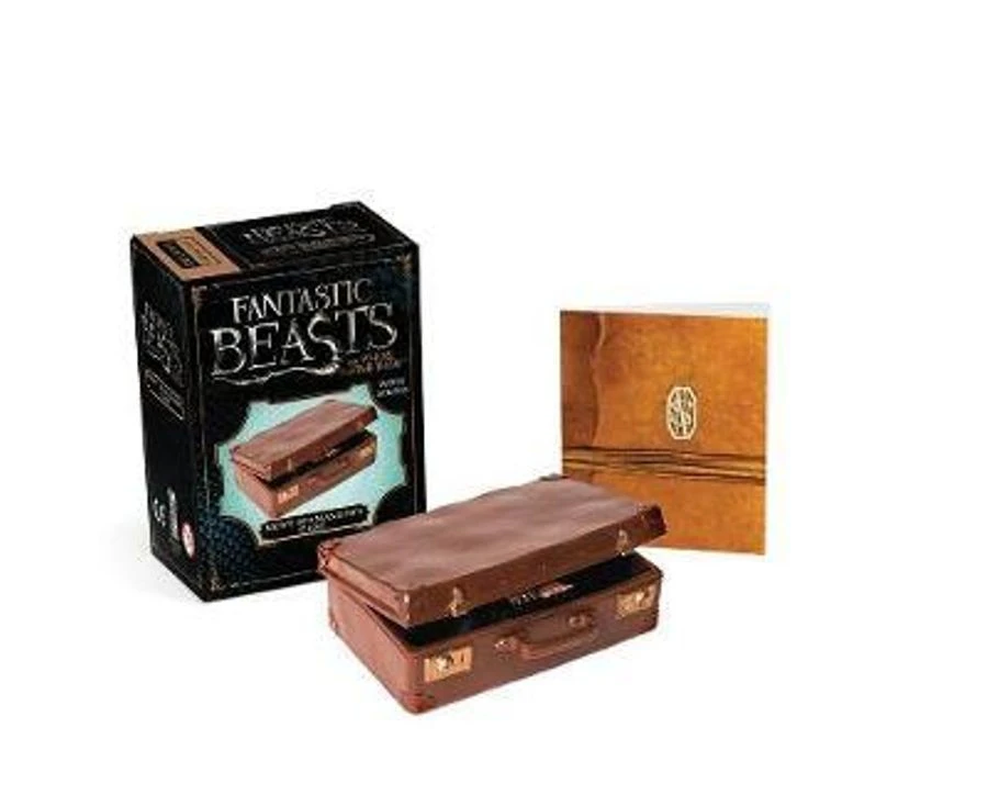 Fantastic Beasts and Where to Find Them: Newt Scamander's Case