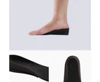 Xiaomi Mijia 3.5cm Height Increase Insole Cushion Height Lift Adjustable - Black