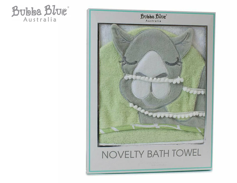 Bubba Blue Novelty Camel Bath Soft Hooded Towel - Sahara