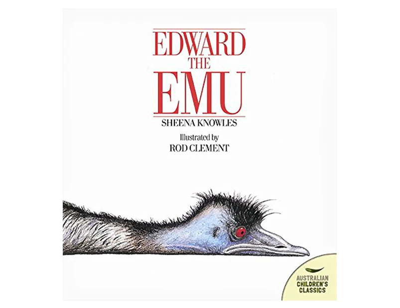 Edward the Emu Book by Sheena Knowles