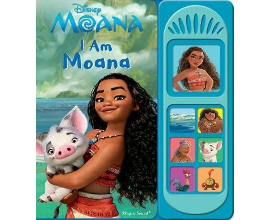 Moana Little Sound Book