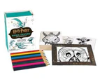 Harry Potter Magical Creatures Coloring Kit