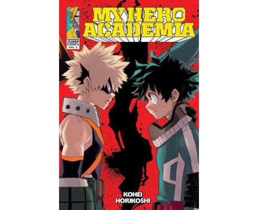 My Hero Academia, Vol. 2