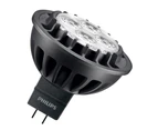 10 X Philips Master LED MR16 460 lumens (GU5.3) 7W DIMMABLE 4000K RETROFIT 36D