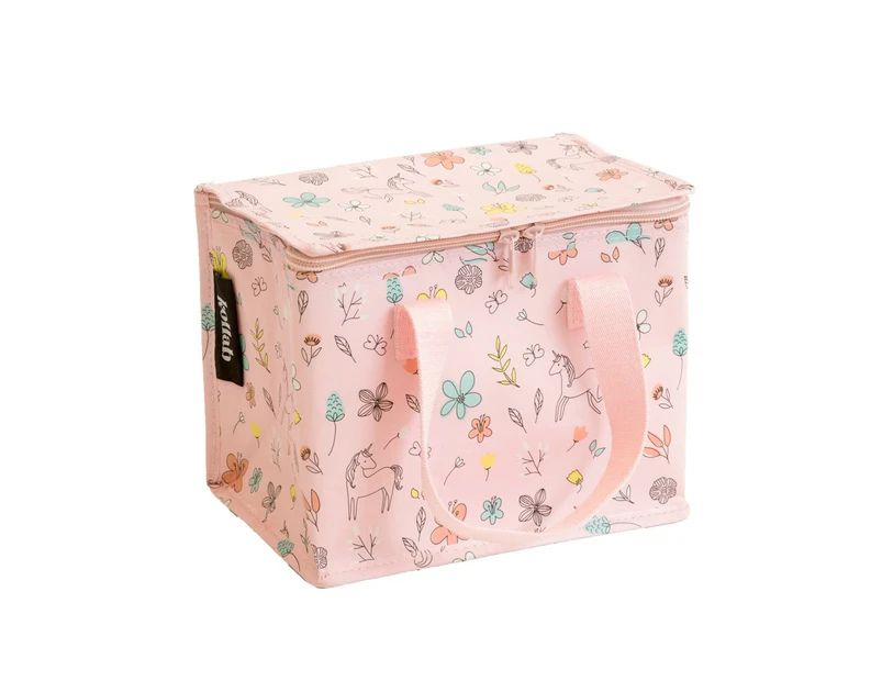Insulated Lunch Box bag in Unicorn print Women's by KOLLAB