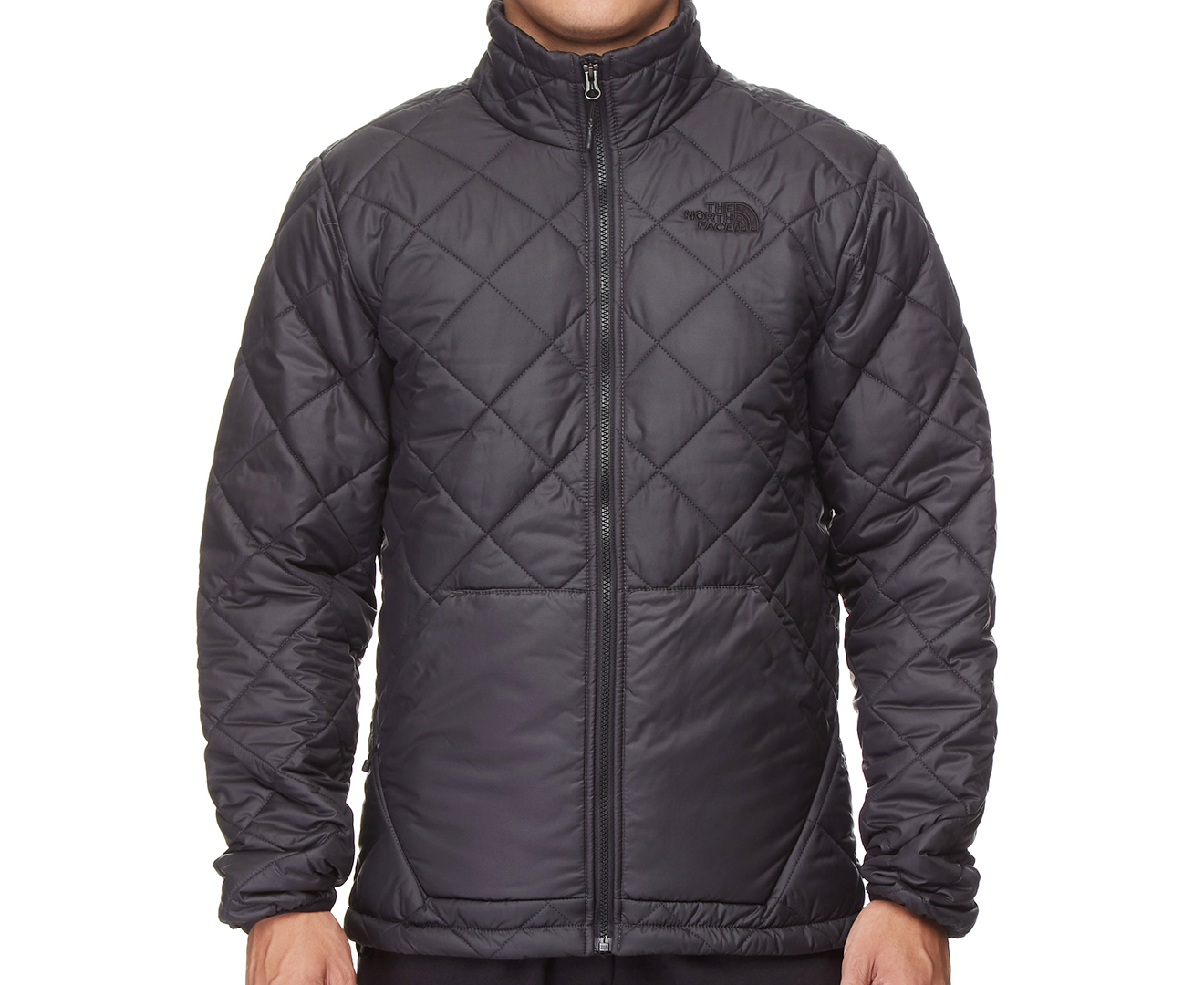 The North Face Men s Cervas Insulated Jacket Asphalt Grey