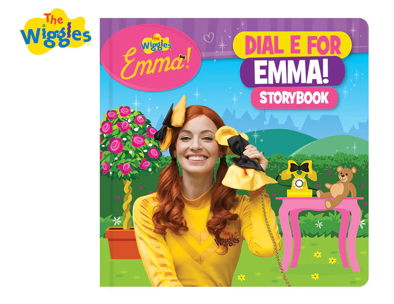 The Wiggles Dial E For Emma Hardcover Storybook