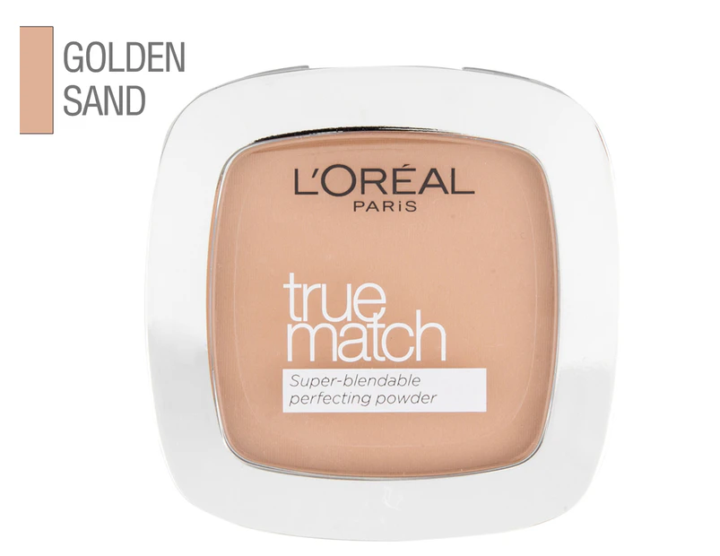 L'Oréal True Match Powder 9g - Golden Sand