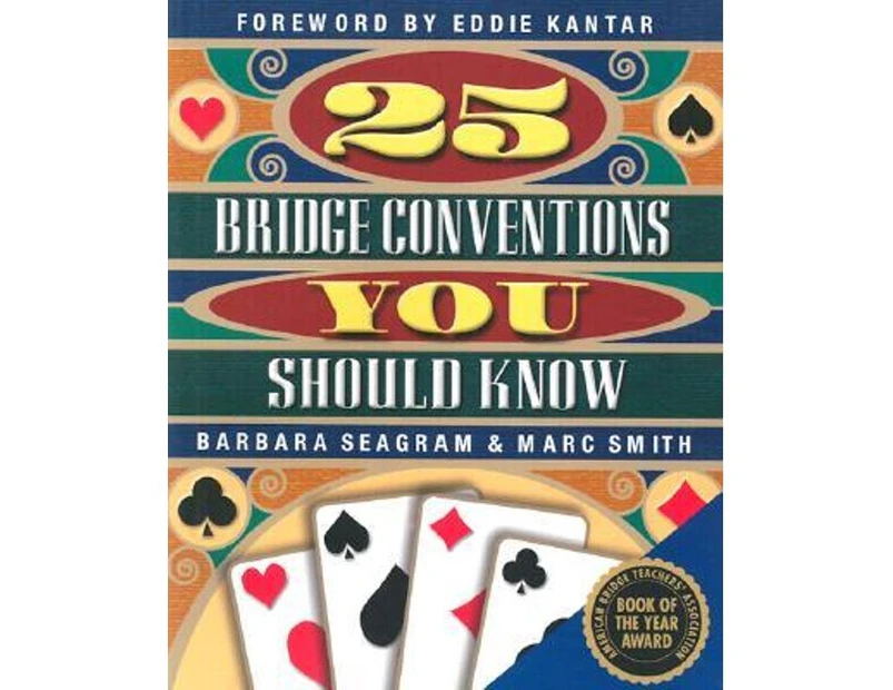 25 Bridge Conventions You Should Know