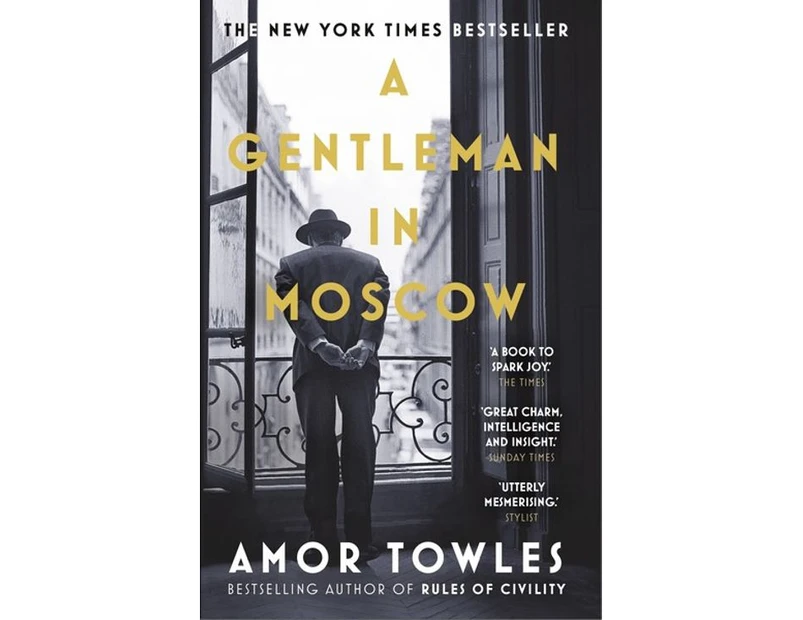 A Gentleman In Moscow | Catch.com.au